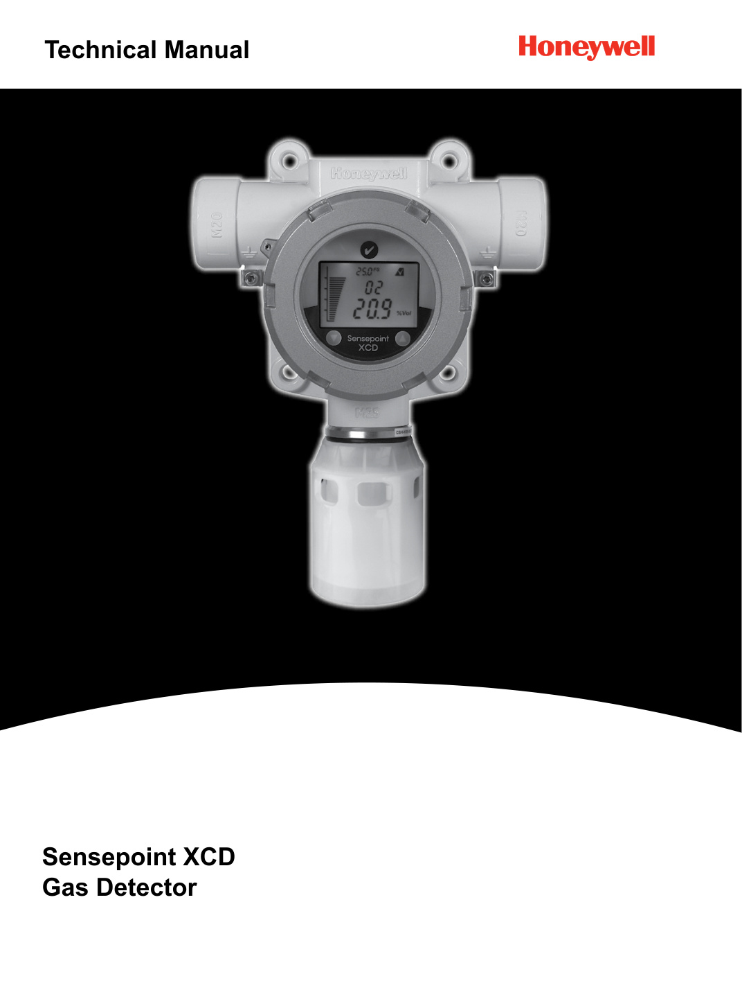 Sensepoint XCD Technical Manual cover
