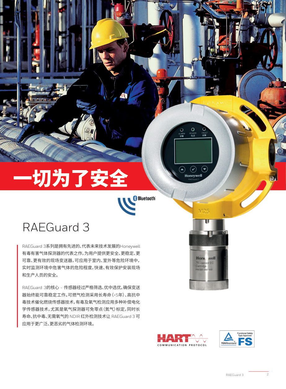 Toxic & oxygen detectors