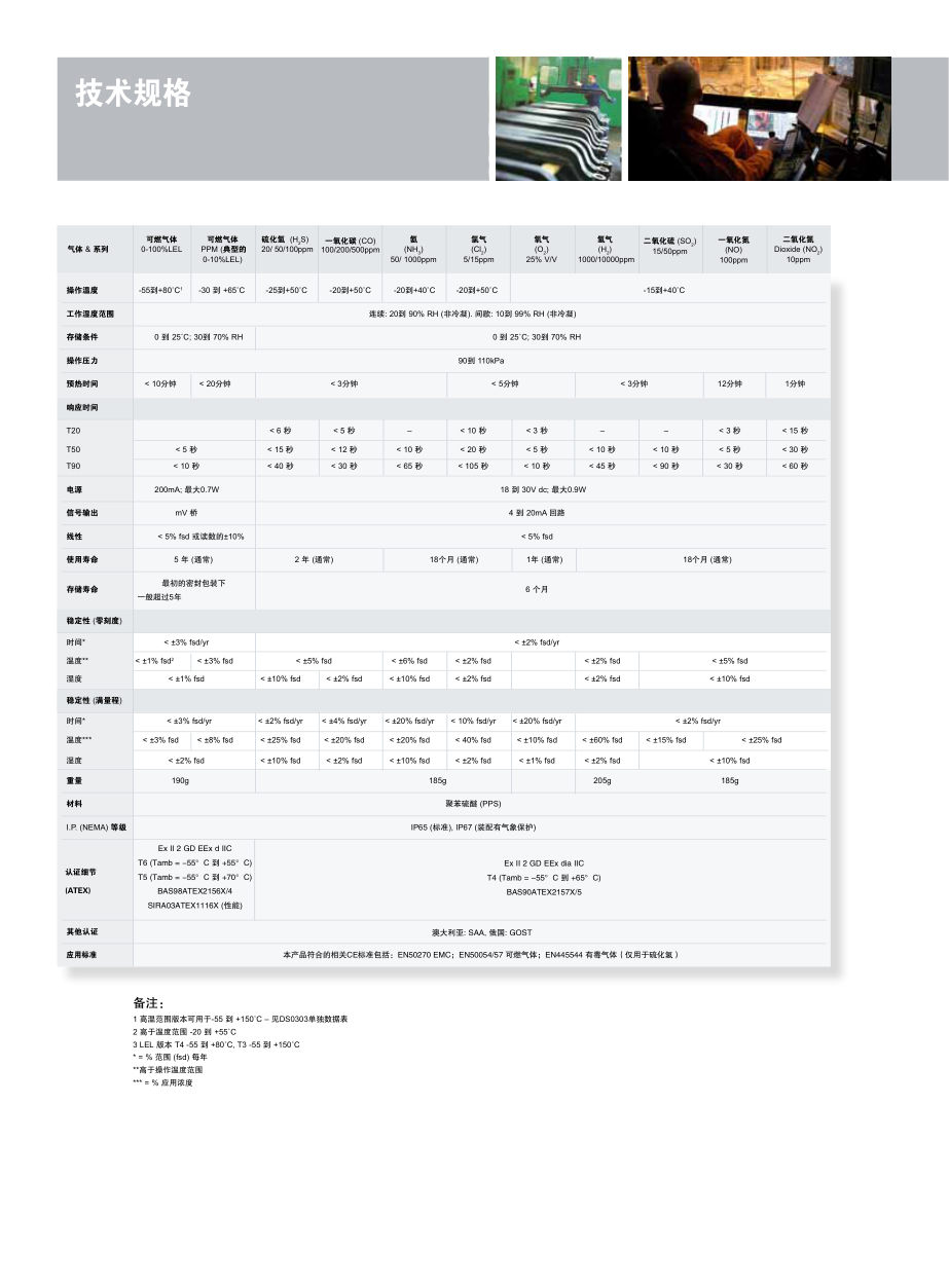 Technical summary