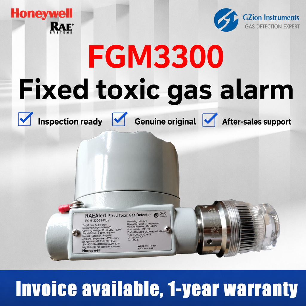 FGM3300 toxic gas detector