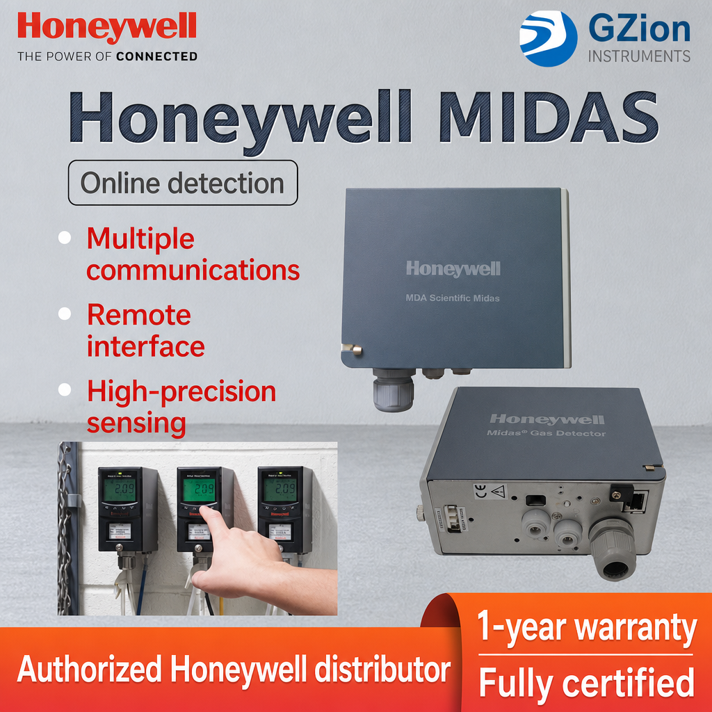 Midas gas detector
