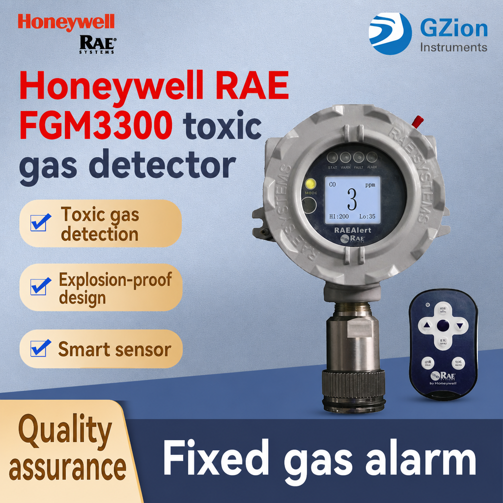 RAE Alert EC Toxic gas detectors FGM-3300