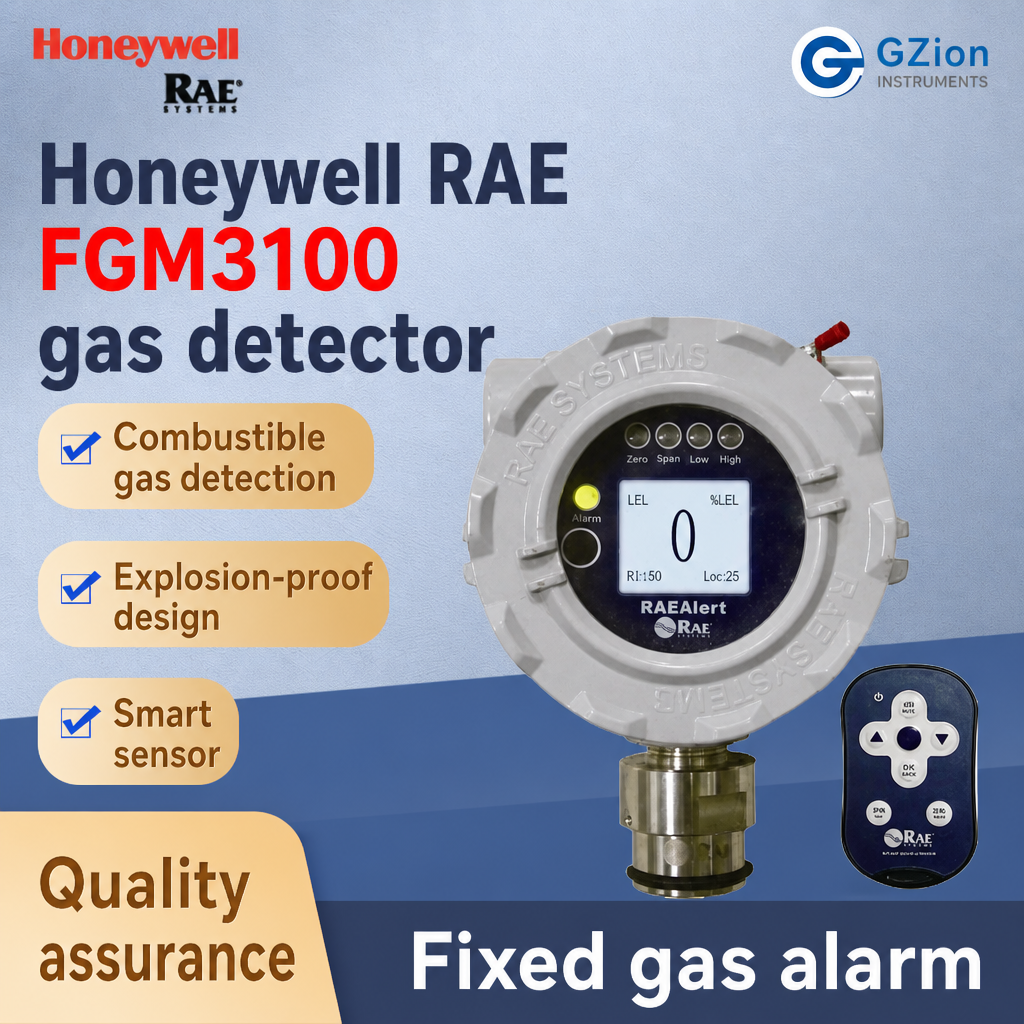 RAE Alert LEL Flammable gas detectors probe FGM-3100