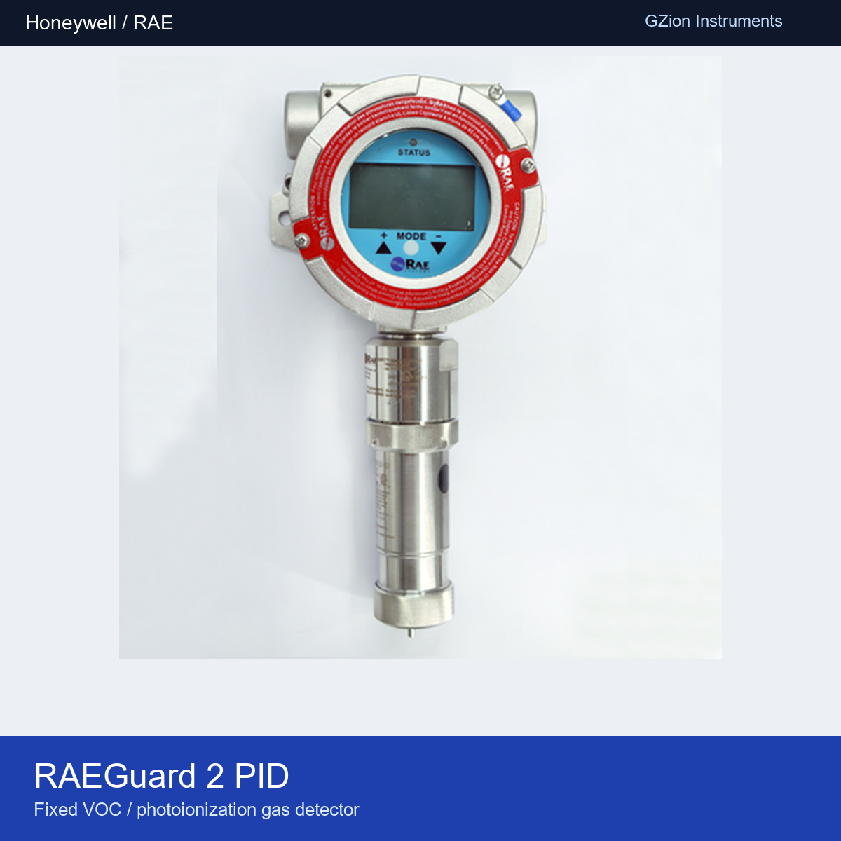 RAEGuard 2 PID VOC gas detector