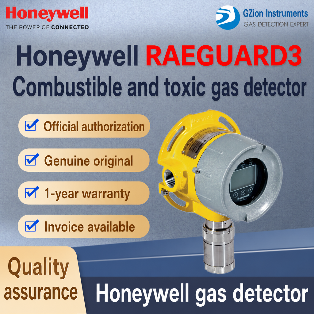RAEGuard 3 gas detector