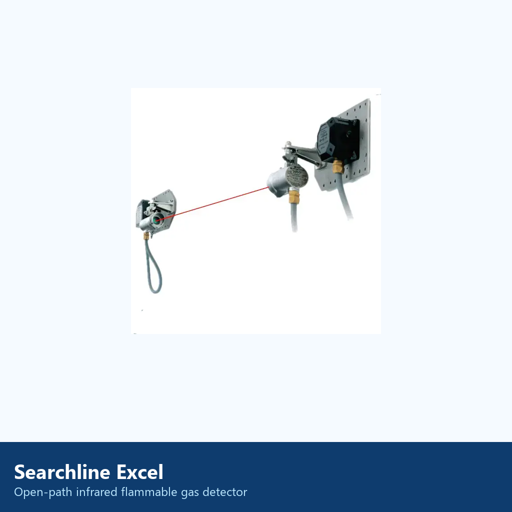 Searchline Excel open-path IR gas detector
