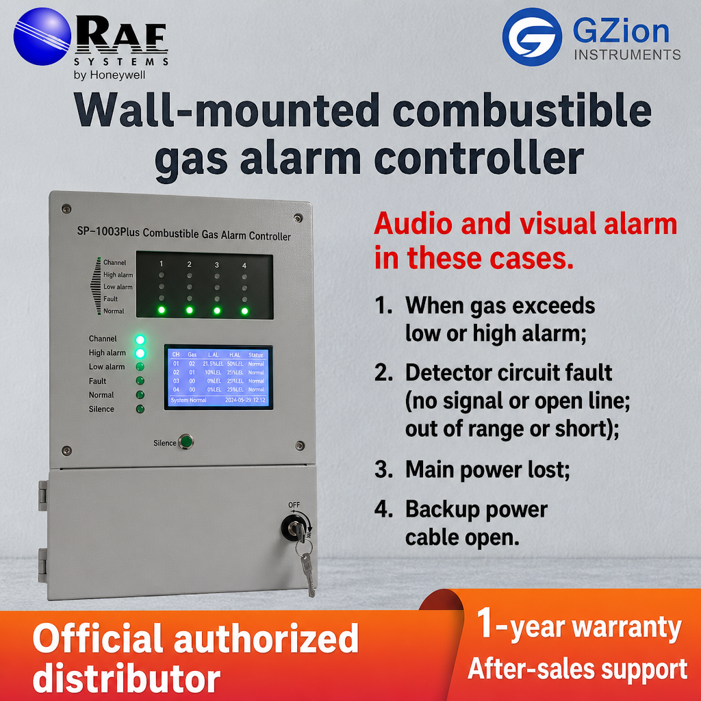 Honeywell SP-1003PLUSflammable gas alarm controller