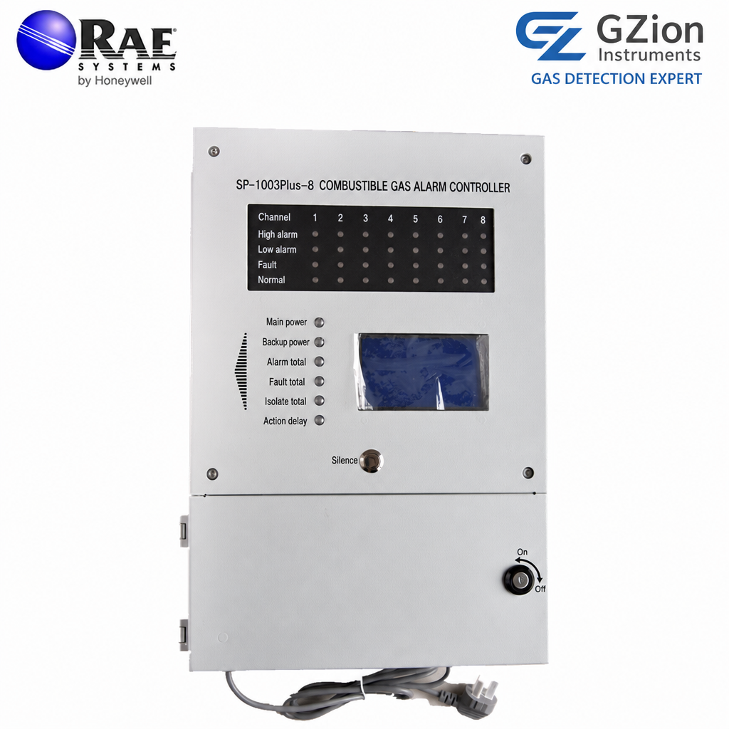 SP-1003 plus-8 Multi-channel wall-mounted gas alarm controller
