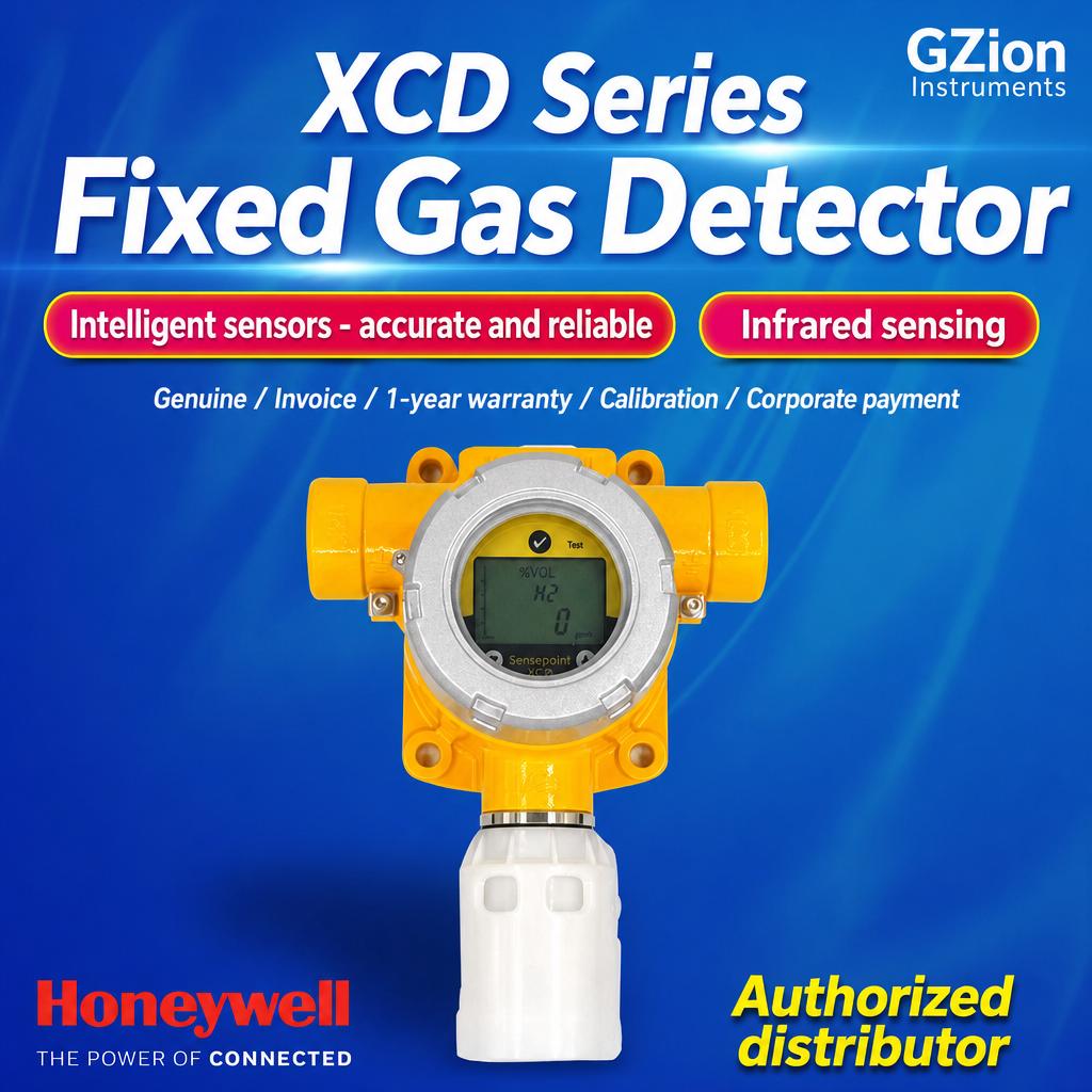 Sensepoint XCD fixed toxic gas detector