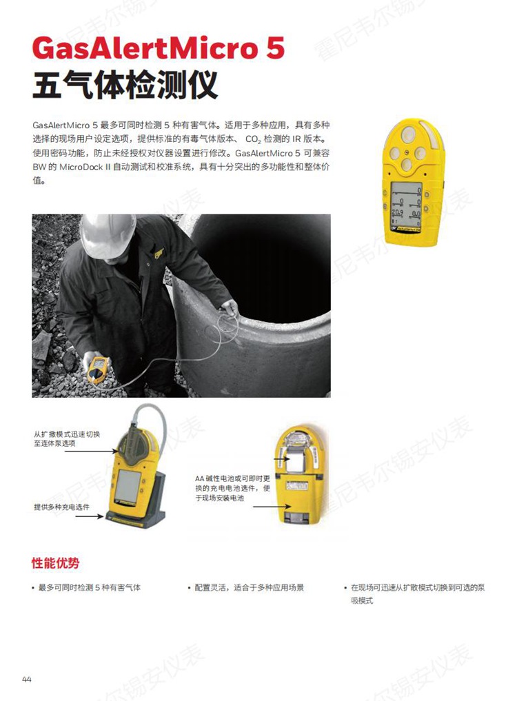 HoneywellBW M5 Technical Specification